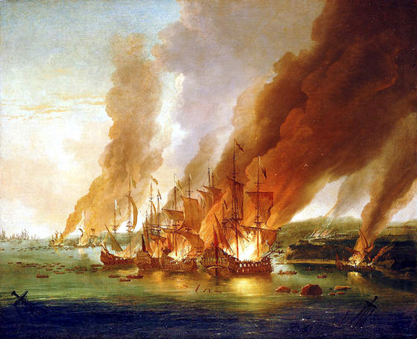battle of la hogue